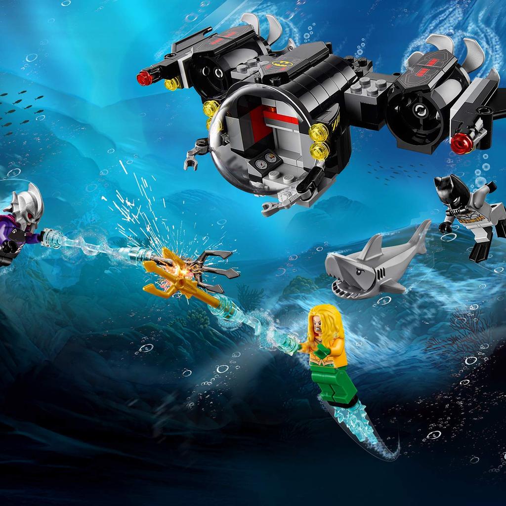 LEGO Super Heroes Batman™ Bat-U-Boot Unterwasser-Schlacht 76116 Bausteine Spielzeug für Jungen