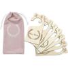 Wood Baby Closet Dividers Baby Closet Organizers Etched Design For Any Nursery Decor Set Of 7 Adorable Wooden Baby Clothes Size Hanger Organizer
