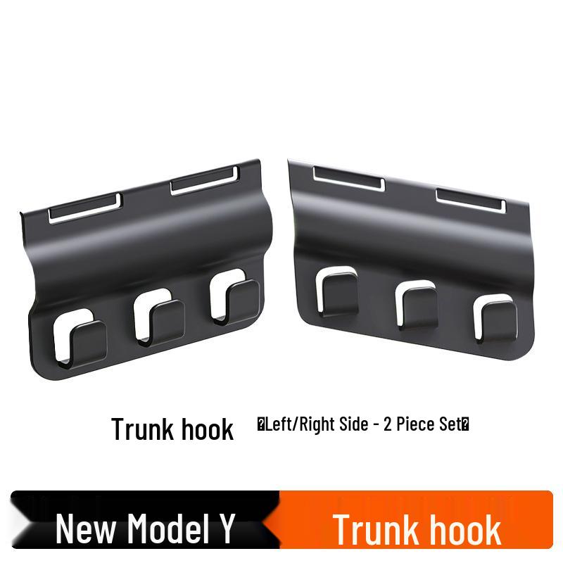 Tesla Model Y/3/YL Updated Trunk Hook Interior Accessory