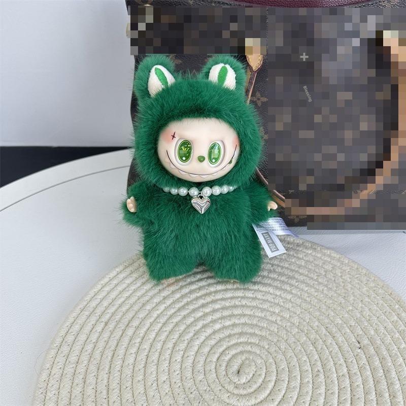 Vinylpuppe Dritte Generation Plüschpuppe Tasche Anhängerpuppe Schlüsselanhänger