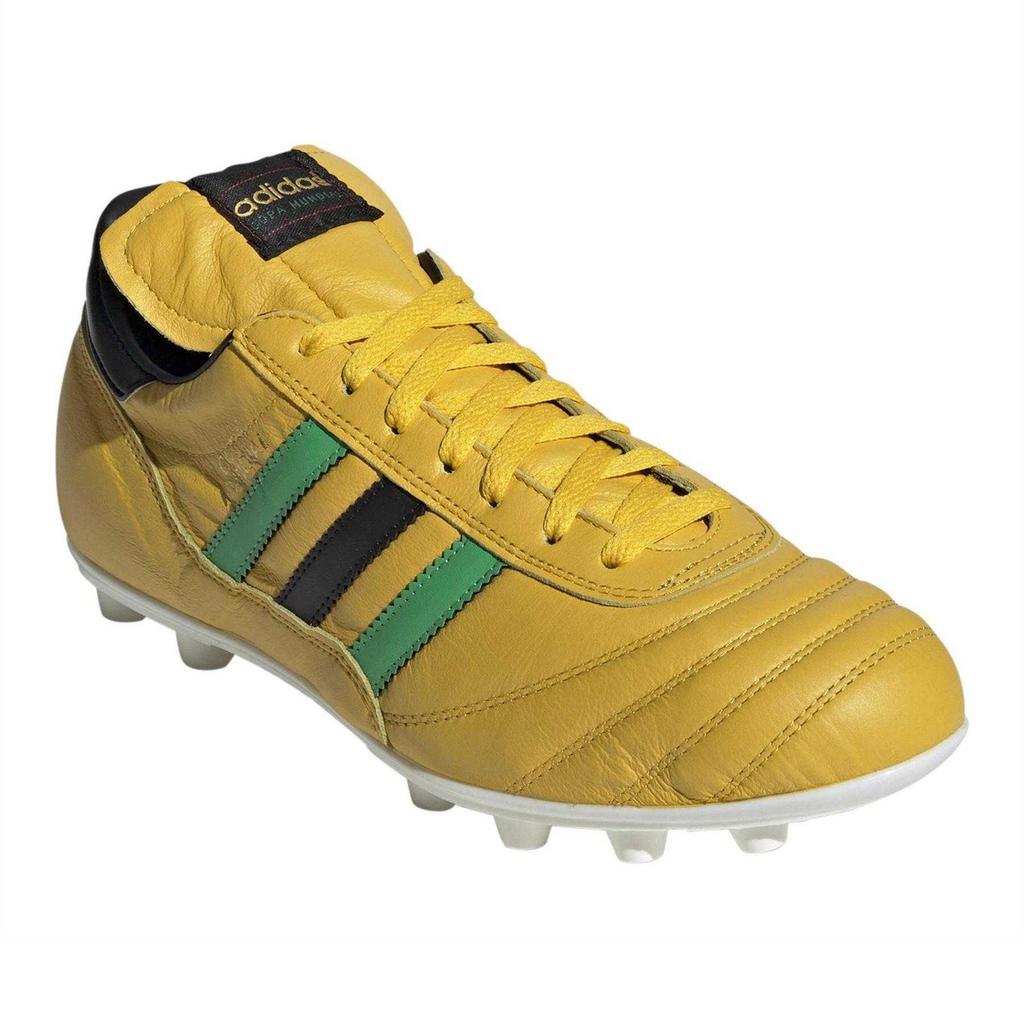 adidas Chuteiras de Futebol Masculinas Copa do Mundo Couro Língua Dobrada Solo Firme