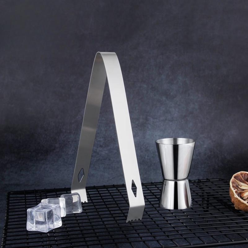 750cc Stainless Steel 5-Piece Cocktail Shaker Set