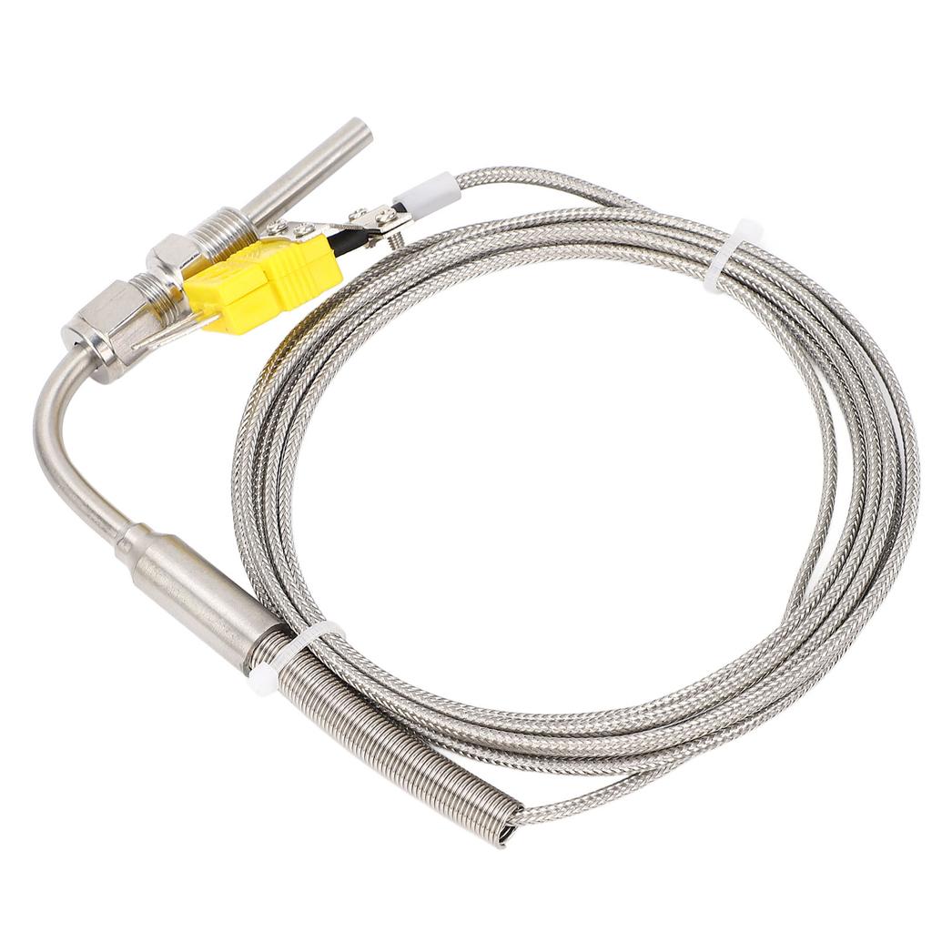 K-Typ EGT-Thermoelement, 18 Zoll NPT-Gewinde, Edelstahl-Abgastemperatursonde mit freiliegender Spitze