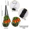 F26C Chicken Feeder Hanging Feeder Mesh Bag Fruit Holder For Chickens And Farm Bird