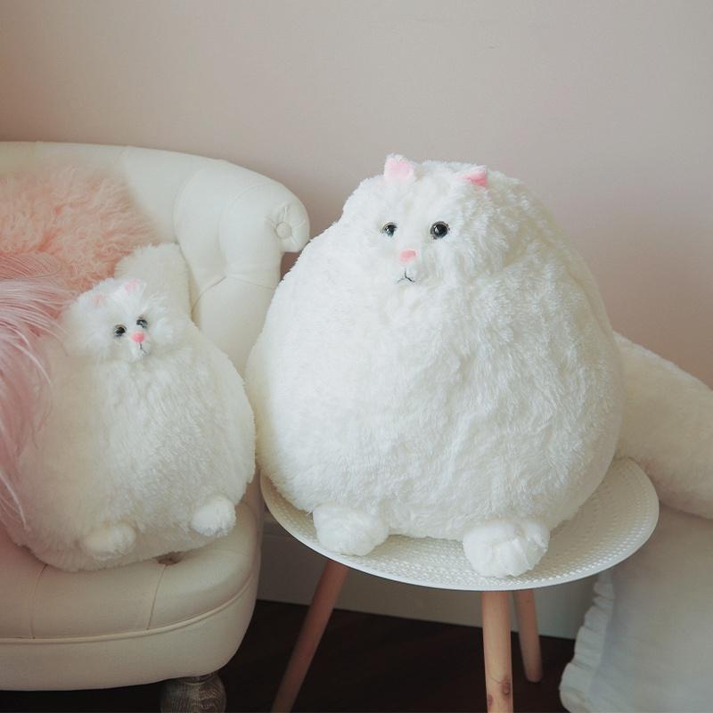 Longtail Cute Persian Cat Plush Toy