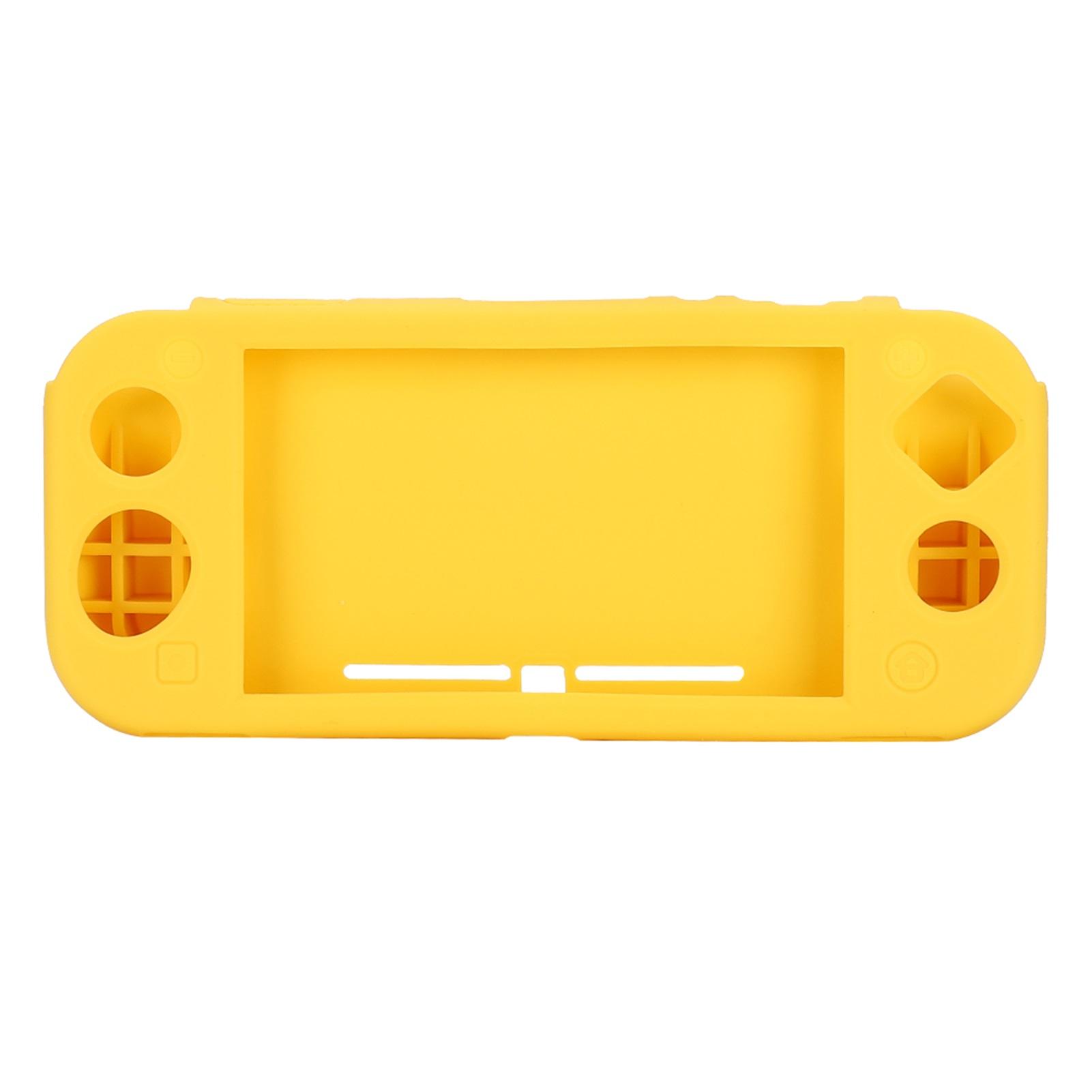 

Silicone Game Console Protective Case Cover with Grip Anti Slip Accessories for Lite(Grey )