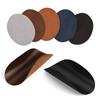 10pcs Oval Shape Elbow Fabric Decal Es PU Leather Sew On Fabric Decal Es For Clothes