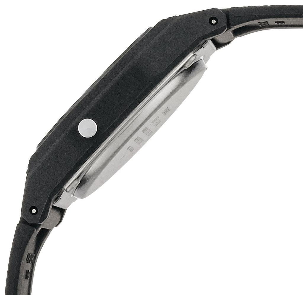 Casio Standard (STANDARD) Men's Watch, Black, F-84W-1