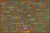 1000 Piece Jigsaw Puzzle Monster Encyclopedia PUZZLE&DRAGONS Ver.5.0 (50x75cm)