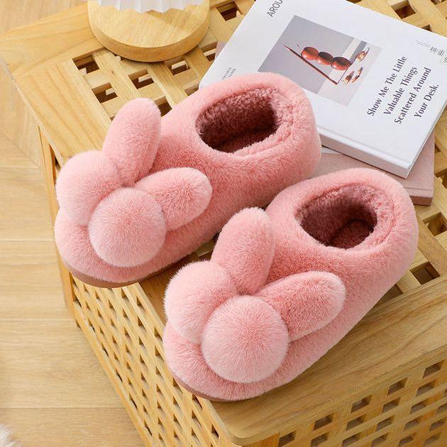 

Slippers For Winter Indoor Home Warmth, Thickened Women s Cotton Shoes, Cross-border Bag Heels, Cotton Shoes For Women 36