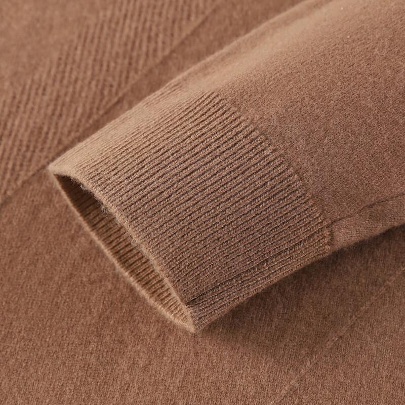 Antonio Men's 100% Wool Jacquard Pullover Sweater