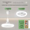 Kompakte LED Deckenventilator-Glühbirne mit E27-Sockel für Schlafzimmer und Restaurant