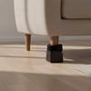 4 Pieces Furniture Riser with Strap Square Adjustable Leg AntiSlip Blocks for Sofa,