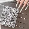 Bow Mixed White Mini Nail Art Nail Rhinestone Nails Decals Nails Art Design Nail Charm Nail Art Decoration Charm Accessories