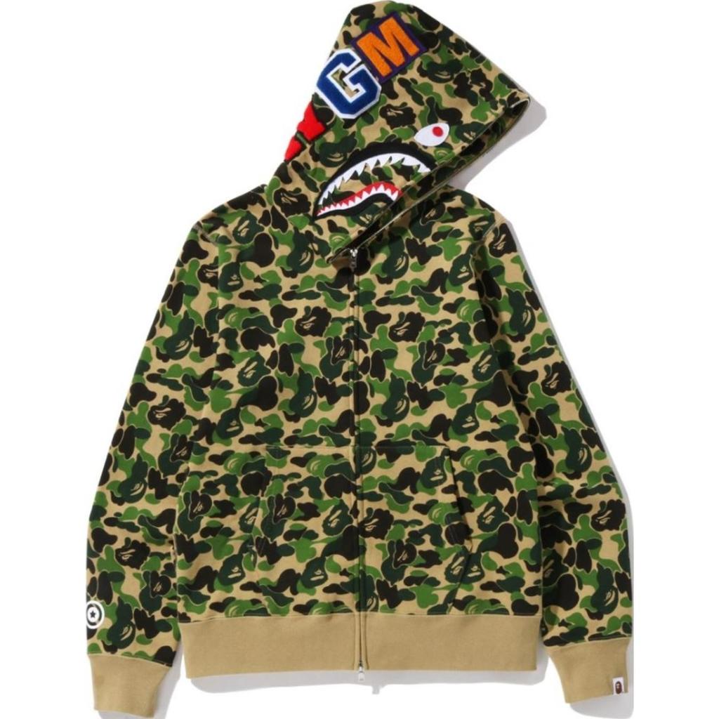Bape Abc Camo Shark Full Zip Hoodie 1K20-115-008