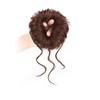 Curly Chignon Kids Messy Hair Bun Hair Extensions False Hair Pieces  for Children