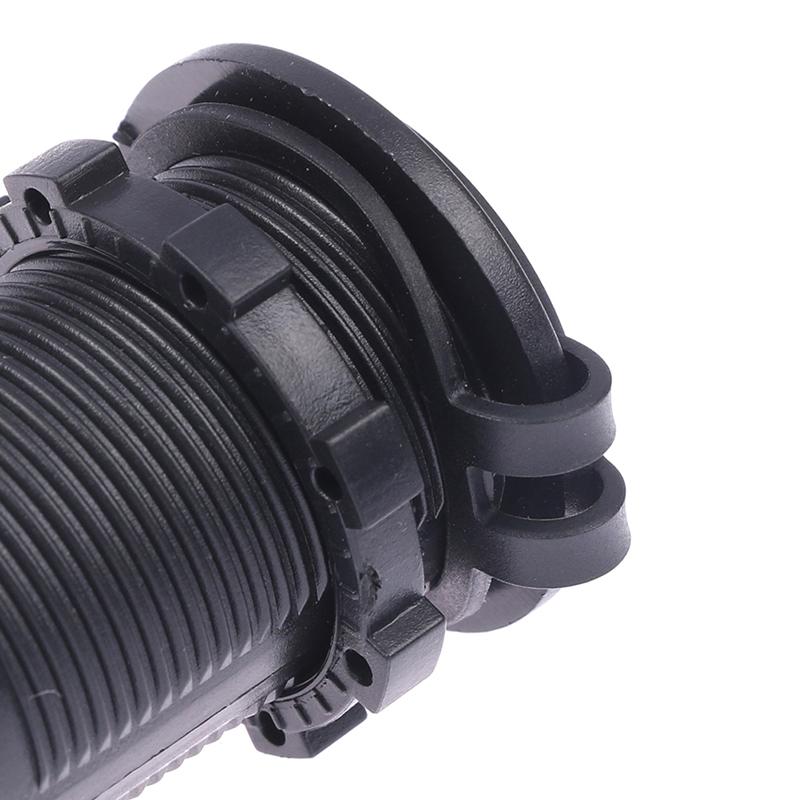 12V-24V Waterproof Car Cigarette Lighter Power Outlet Socket Receptacle Car Accessories For Auto Boat Motorcycle