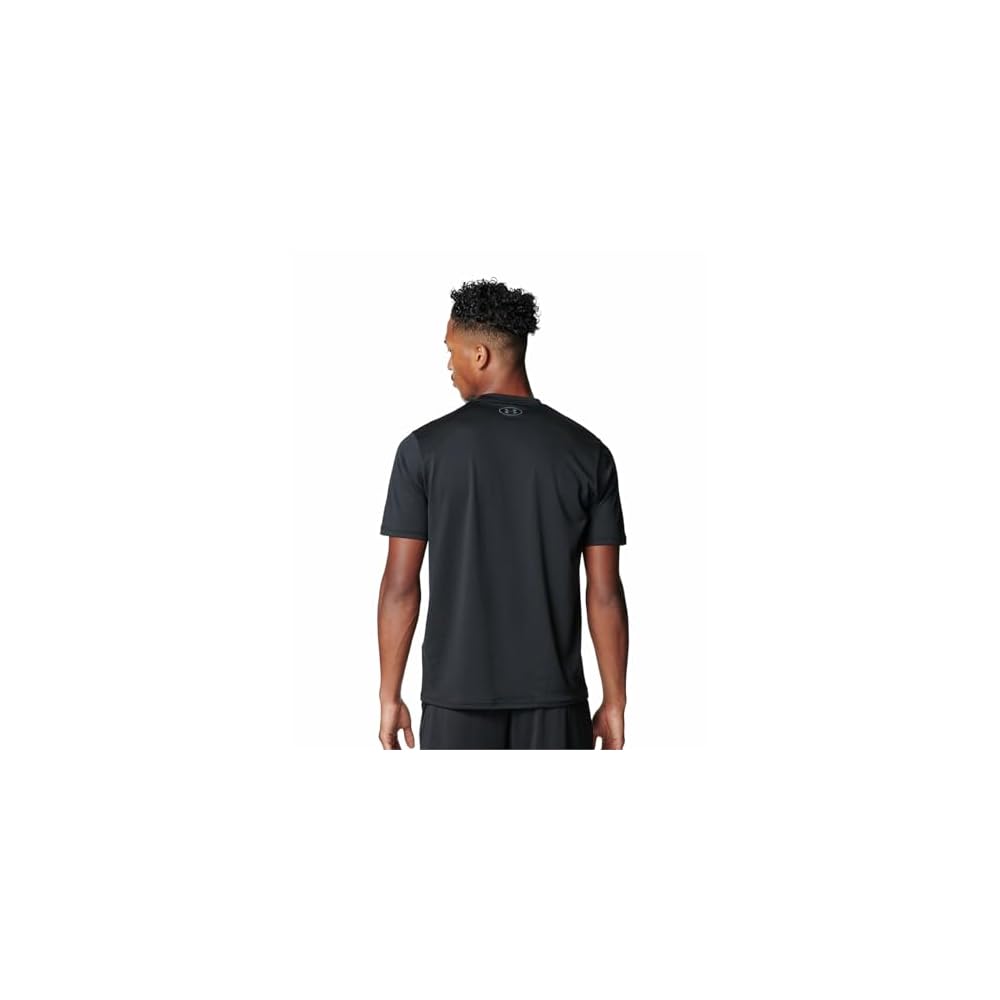 Under Armour UA TECH XL LOGO SHORT SLEEVE T-SHIRT 6012544001 Black S