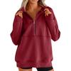 Womens Casual Long Sleeve Drawstring Sweatshirt Pullover Tops Loose Oversized Clothes