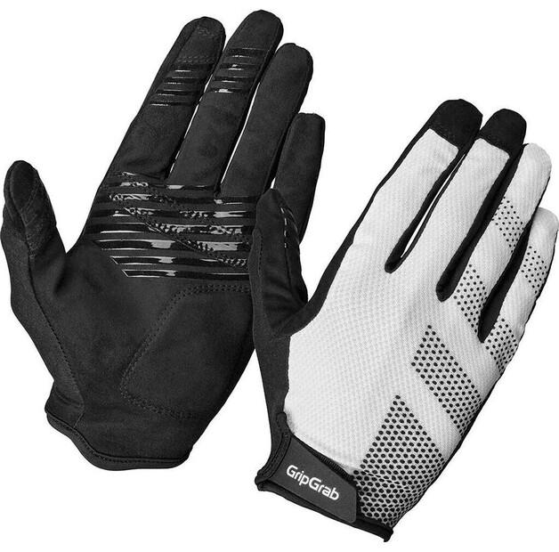 GripGrab Ride Lite Cycling Gloves (white)
