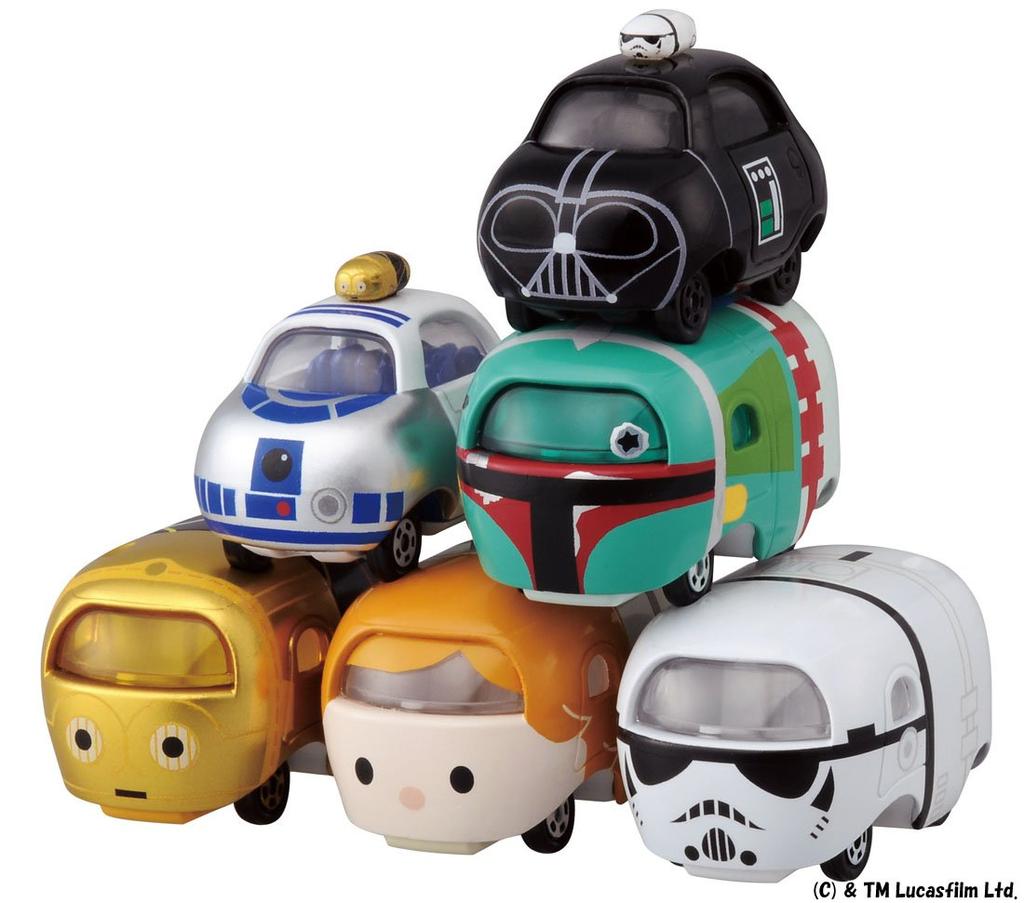 Tomica Star Wars Star Cars Tsum Tsum Tsum C-3PO