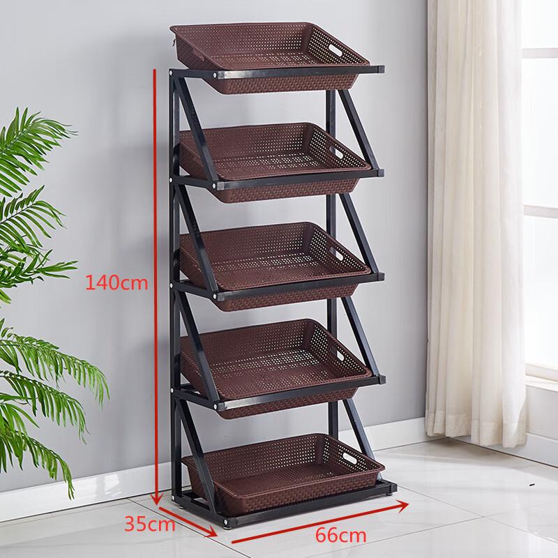 Retail Fruit & Vegetable Display Shelf