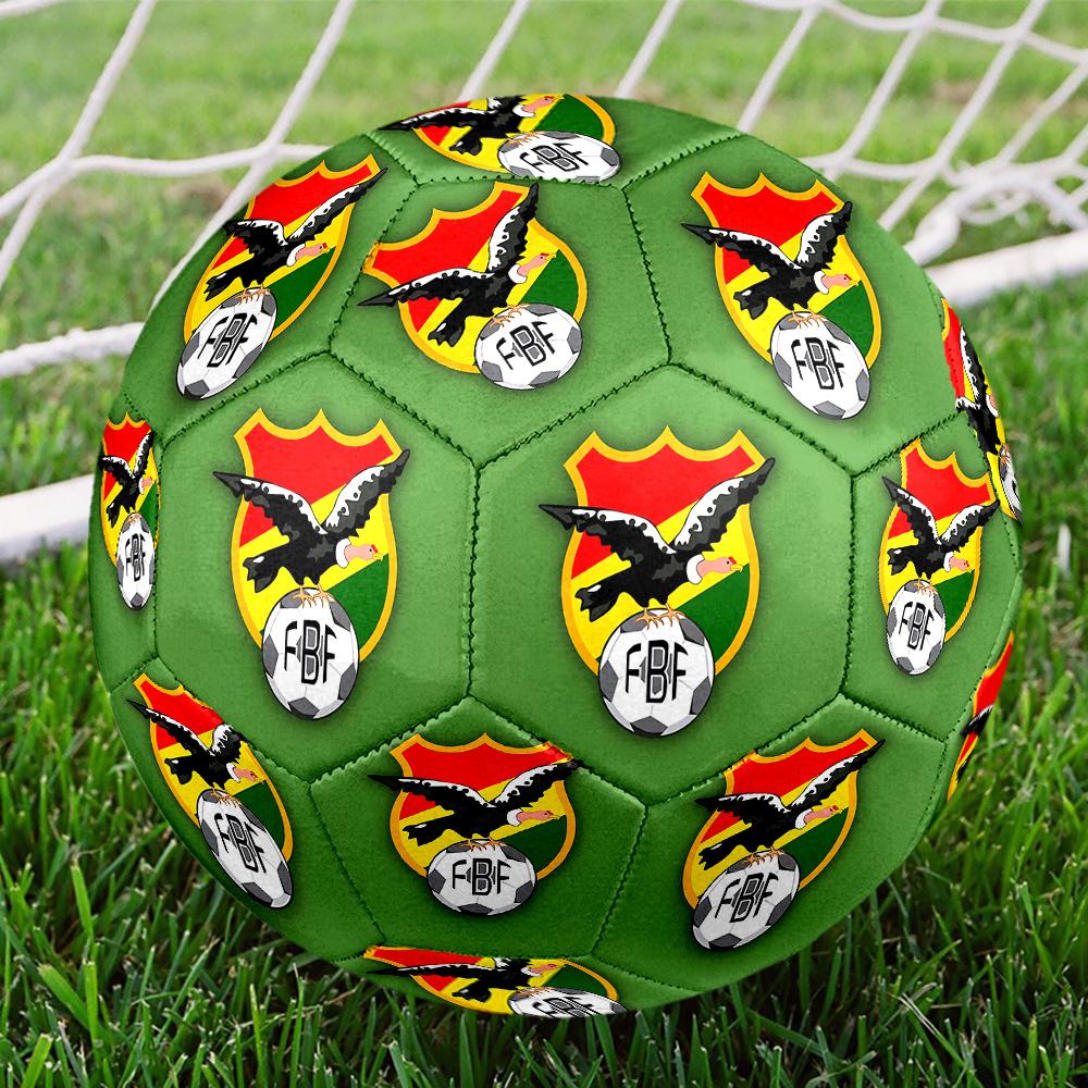 1pc Sevilla Fc Crest Soccer Balls Standard Size 5 Machine-Sports League Outdoor Match Football Training Ball Futbol Voetbal,Resistant Material Y070833