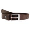 Belt - LEONARDO VERRELLI - XL Design - 120 Cm - Genuine Leather - Brown
