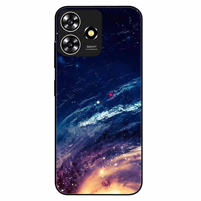 For ZTE Blade V50 Smart Case Phone Cover Shockproof TPU Soft Silicone Fundas for ZTE Axon 50 Lite 8050 V50Smart Luxury Coque