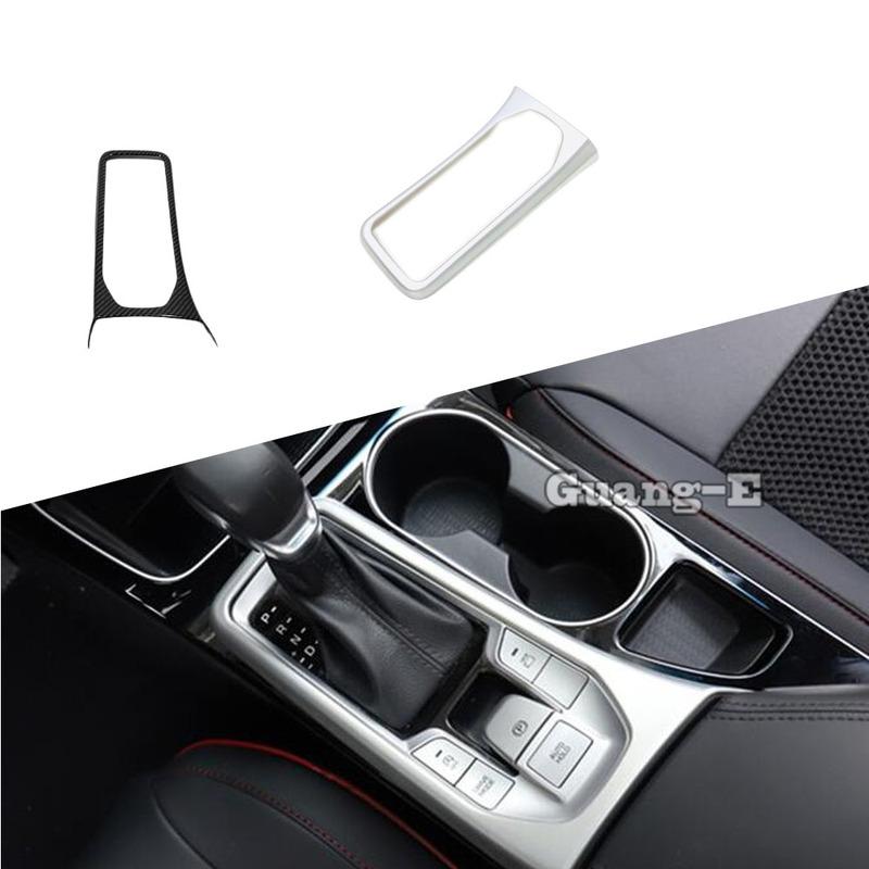 Car Styling Stick Inner Middle Front Shift Stall Paddle Cup Lamp Frame Trim Hoods 1PCs For Hyundai Tucson