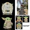 11in Star Wars Mandalorian Yoda Baby Grogu Plush Doll Perfect For Collectors And Decor