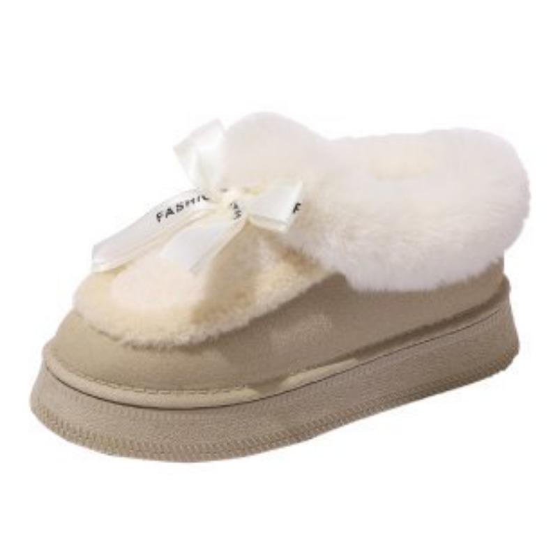 

Women s Large Size Winter Warm Snow Boots Padded Lining Waterproof Ankle Boots Anti-slip Outdoor Shoes Hiking Mountaineering Sports Boots 36