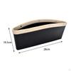 Car Seat Gap Organizer Accessories Adjustable Filler Console Attachment Front