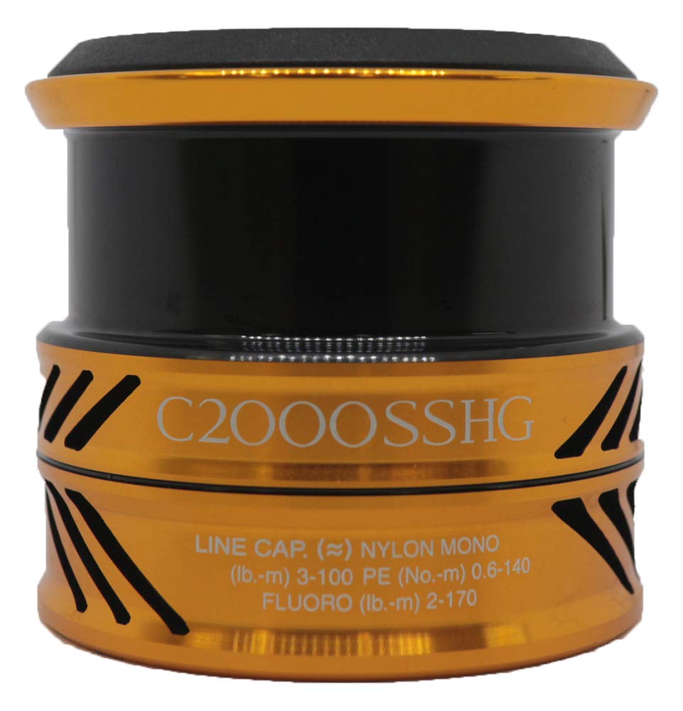 

Genuine Parts 18 Soare BB C2000SSHG Spool Assembly Part No. 13CGR