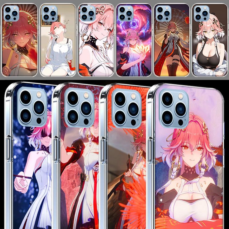 Game Wuthering Waves Changli Cases Phone Case For Iphone 17E 16E 17 Air 16 Pro Max 15 Pro 14 Plus 11 13 12 Mini Cover Cases Comp