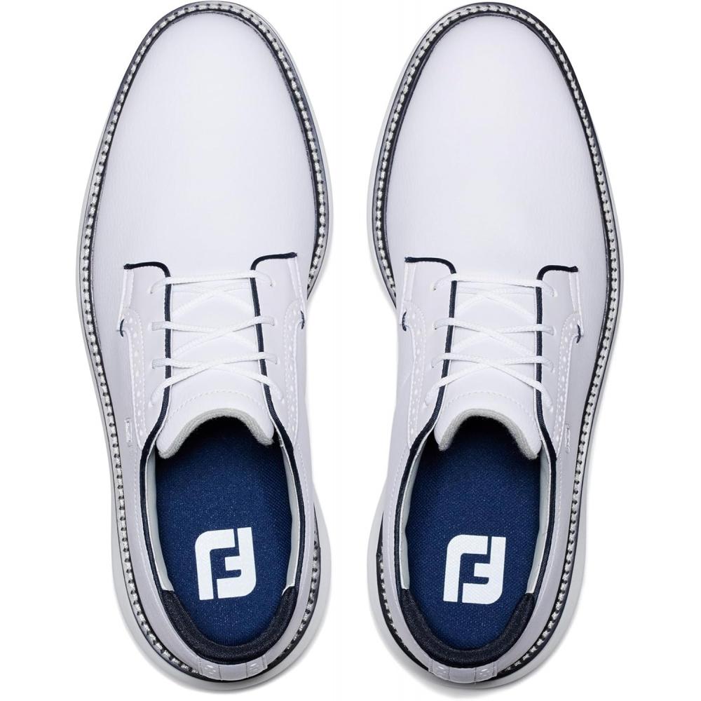 Footjoy Footjoy Footjoy Footjoy Men S traditionS Sl Golf ShoeS 25.5 Cm 3e White