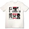 INXS KICK Tour Λευκό T-Shirt και παιδικό t-shirt Βαμβάκι Βαριάς Ποιότητας Μέγεθος ΗΠΑ