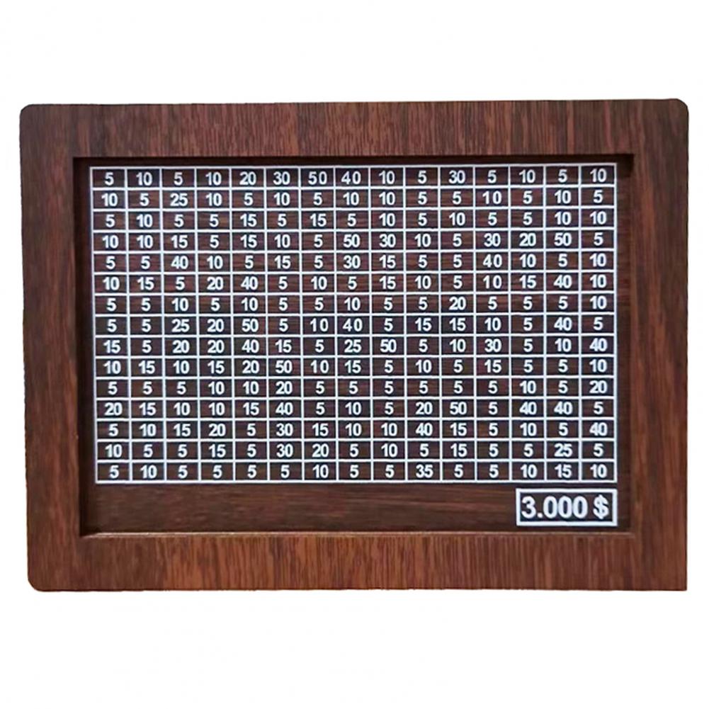 

Копилка для денег с цифрами, копилка для хранения, деревянная копилка со счетчиком, маркером, копилка для детей, взрослых, монет, наличных