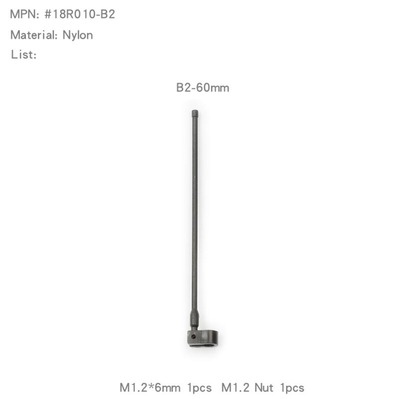 Simulated Antenna Aerial Decoration Signal Pole for 1/12 1/18 1/10 1/8 RC Car Crawler TRX4m MN168 MN-222 MN82 Mn99s UDR