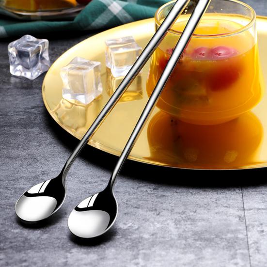 Practical Stainless Effective Lightweight Steel Spoon Stable