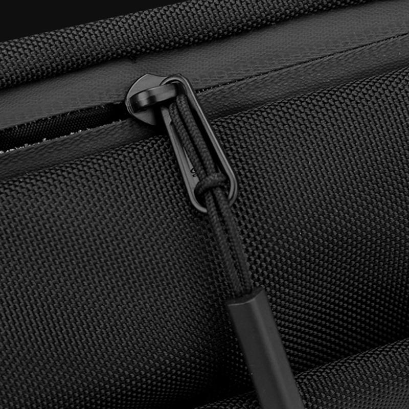 SCIONE Geantă de piept Joker nouă, cu capacitate mare, multistrat, geantă crossbody pentru naveta zilnică, geantă de piept pentru călărie pentru bărbați