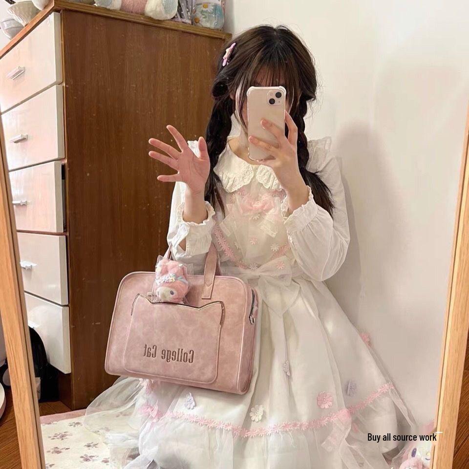 Elegante Damen-Laptoptasche: Passt für Huawei, Apple, Asus, Lenovo - Business, Messenger & Handtasche