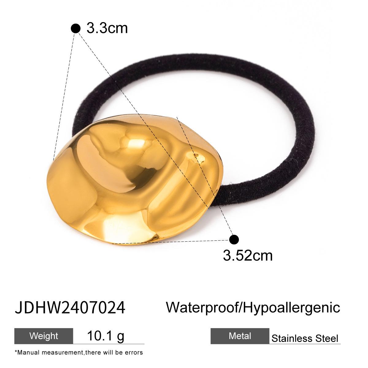 

Jieding Нержавеющая сталь Высокий хвост Эластичная резинка для волос и аксессуар для головы