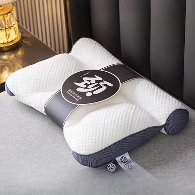 New Pillow Core Soft and Non-collapse Neck Pillow Latex Pillow Adult Student Home Massage Pillow Pillow Core