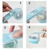 Long Handle Dog Cleaning Brush Soft Silicone Pet Bathing Brush Pet Grooming Comb for Cats Dogs Cat Massage Brush Pet Supplies