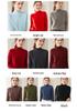 Women's Slimming Cashmere Sweater: Autumn/Winter Loose Knit Base Layer with Half-High Neck
