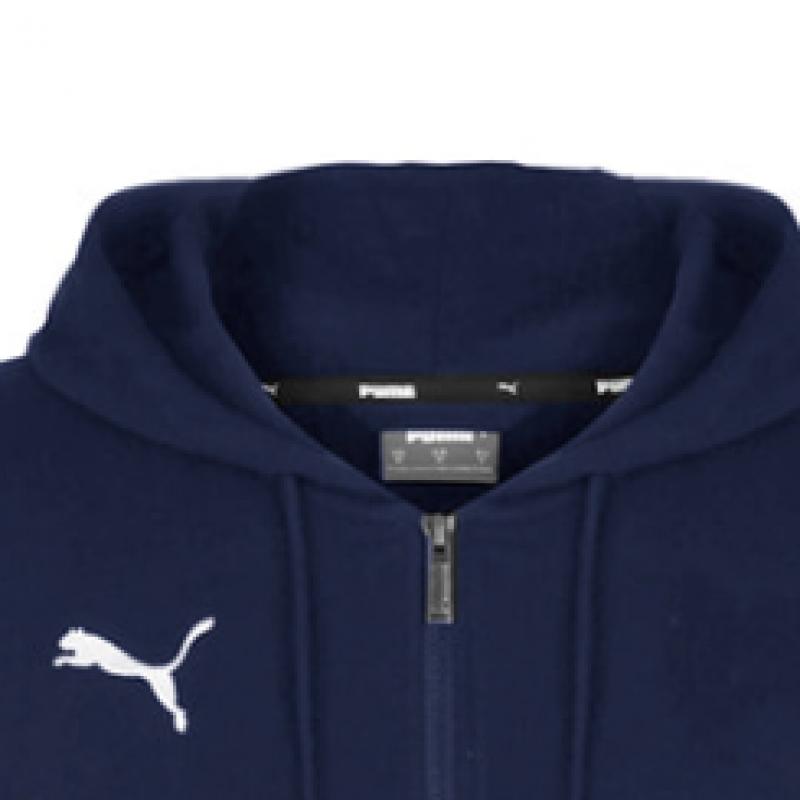 Puma Galleria Puma Sportswear Team Goal 23 Full Zip Up Hooded Jumper 65697206