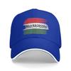 Summer Magyarorszag Hungary Flag Baseball Cap  Outdoor Gym Yk Cute Print Sun Trucker Hat UnisexTeens Dropshipping Snapback Cap