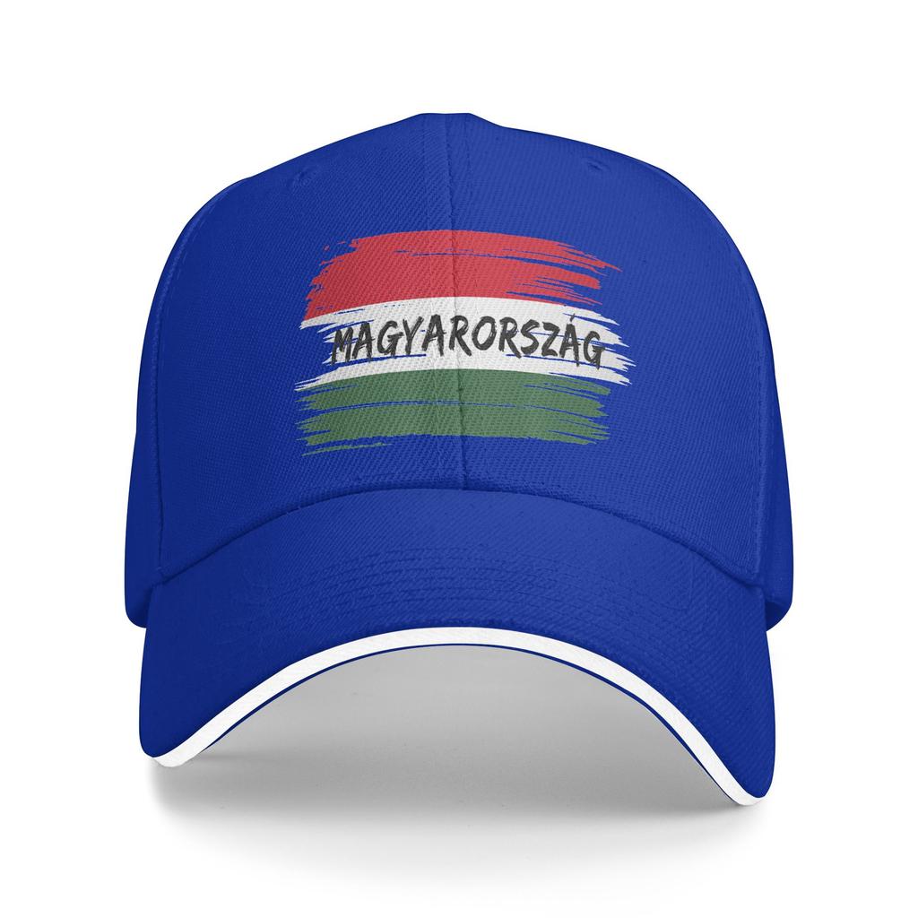 Summer Magyarorszag Hungary Flag Baseball Cap  Outdoor Gym Yk Cute Print Sun Trucker Hat UnisexTeens Dropshipping Snapback Cap