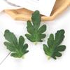 50 STÜCKE Künstliche Pflanzen DIY Süßigkeitenbox Hochzeitsblumen Kranz Weihnachtsdekorationen für Zuhause Scrapbooking Falsche Wassermelonenblätter